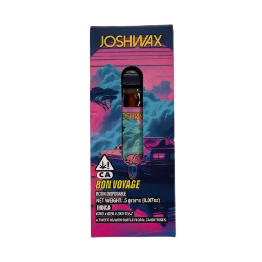 bon vap BON VOYAGE ROSIN DISPOSABLE .5G - JOSHWAX