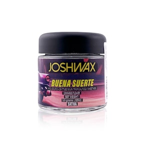 JOSHWAX - Flower - Buena Suerte - 3.5G