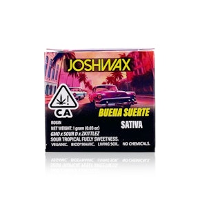 JOSHWAX - Concentrate - Buena Suerte - Rosin - 1G