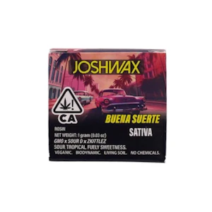 JOSHWAX - BUENA SUERTE ROSIN 1G - JOSHWAX