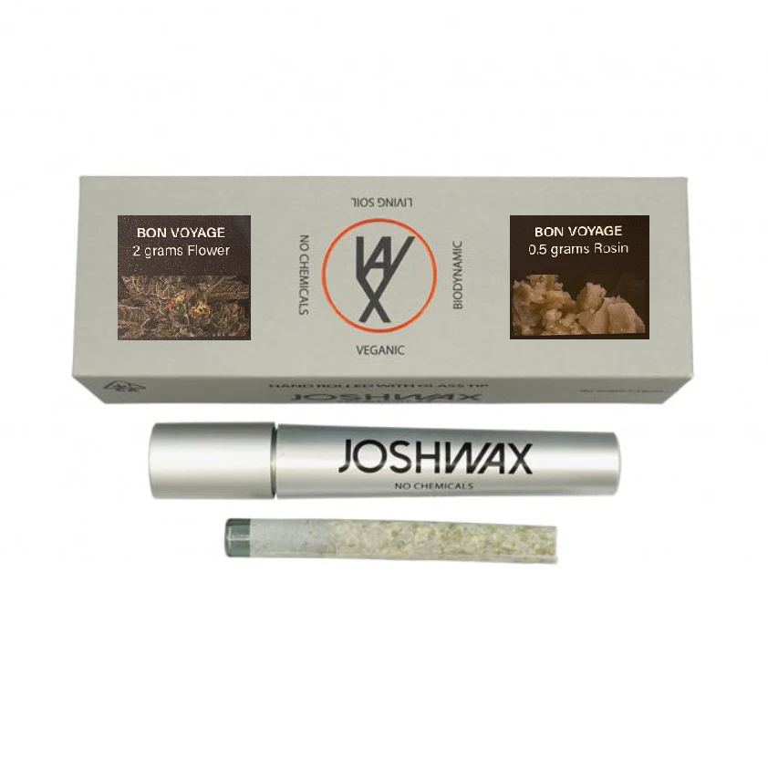 JOSHWAX - BON VOYAGE HASH HOLE 2.5G - JOSHWAX Main Image