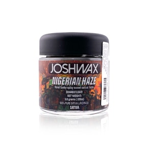 JOSHWAX - Flower - Nigerian Haze - 3.5G