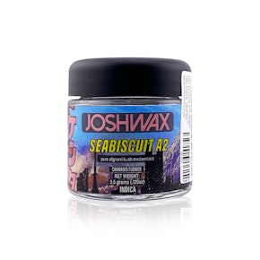 JOSHWAX - Flower - Seabiscuit A2 - 3.5G