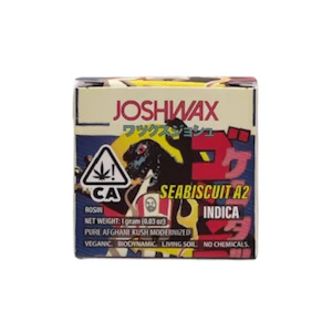 JOSHWAX - SEABISCUIT A2 LIVE ROSIN 1G - JOSHWAX