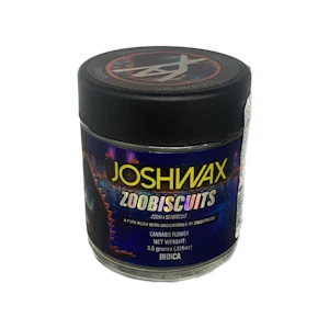 JOSHWAX - ZOOBISCUITS 3.5G - JOSHWAX