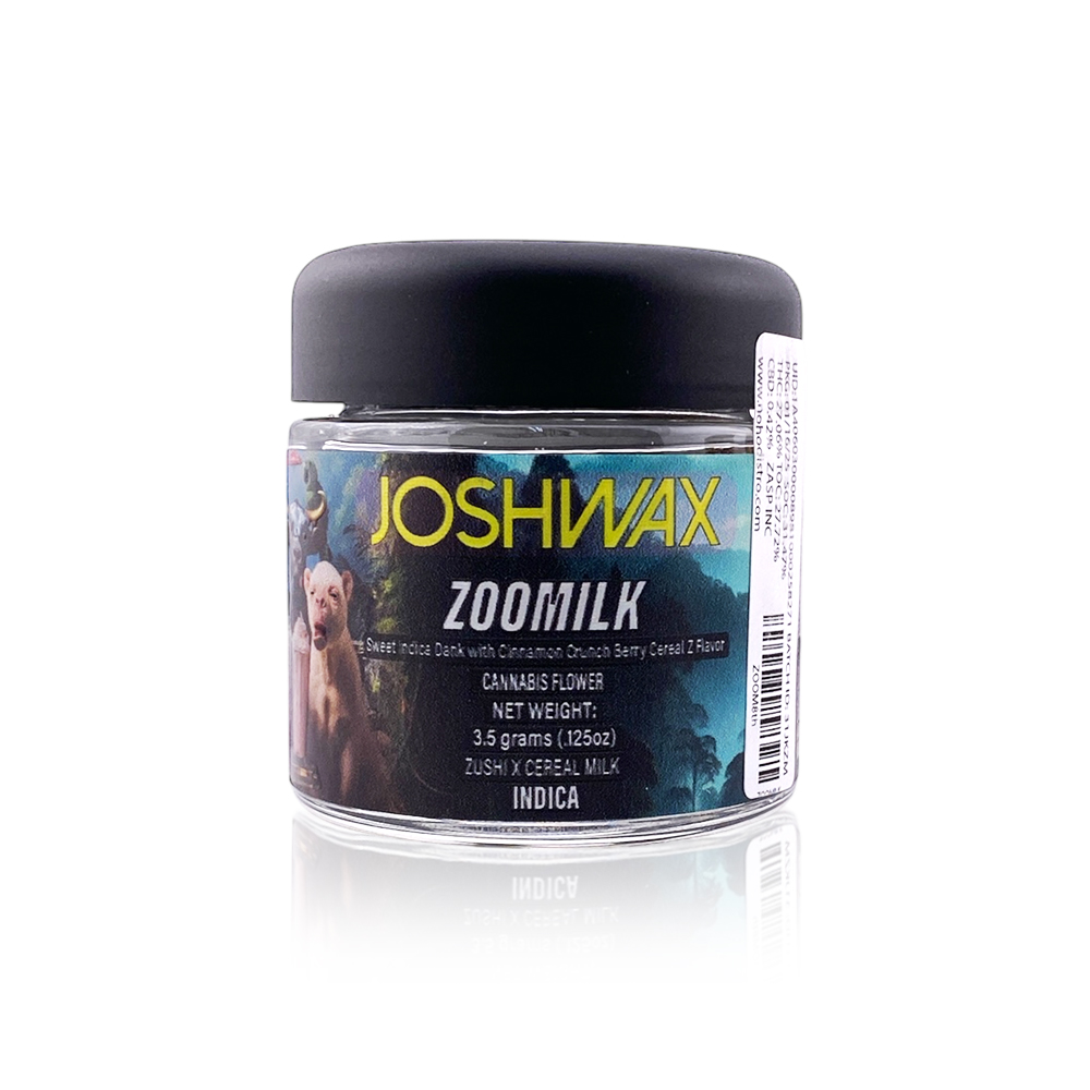 JOSHWAX - Flower - Zoomilk - 3.5G