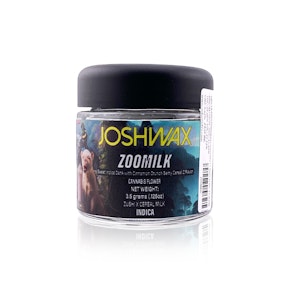 JOSHWAX - Flower - Zoomilk - 3.5G