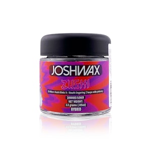 JOSHWAX - JOSHWAX - Flower - Zushi - 3.5G