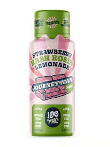 JOURNEYMAN - Strawberry Lemonade Hash Rosin Shot - 100mg