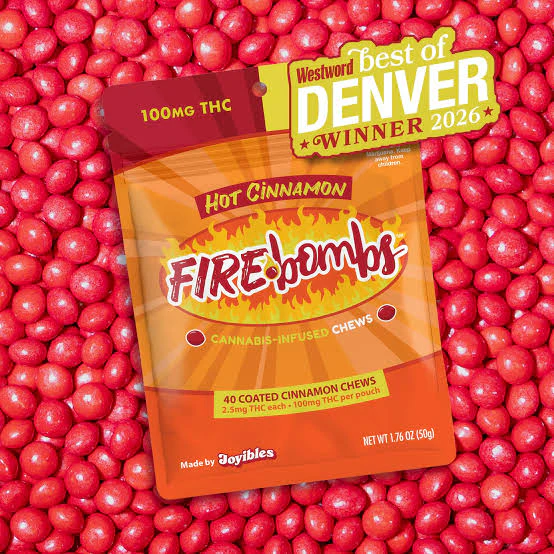 RMZ LLC - Joybombs - Fire Bombs - Hot Cinnamon - 10mg Main Image