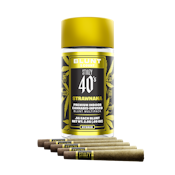 Stiiizy 40's Strawnana (H) Infused Blunts 5pk 2.5g