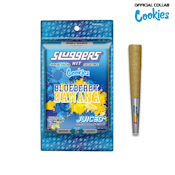 Sluggers Blueberry Banana (I) Infused Preroll 5pk 3.5g
