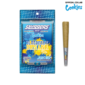 Sluggers - Sluggers Blueberry Banana (I) Infused Preroll 5pk 3.5g