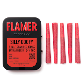 silly goofy - Pre-rolls - 5 pack (2.5g)