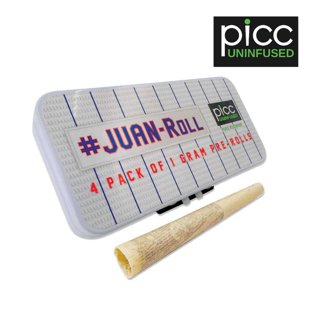 JUAN-ROLL - Double Punch Pre-roll | 1g, 4pack Main Image