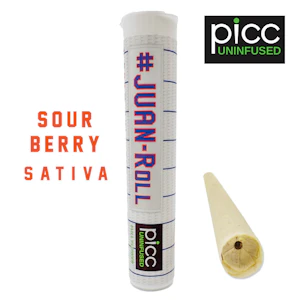 PiCC - #Juan-Roll | Preroll | Sour Berry | 1g