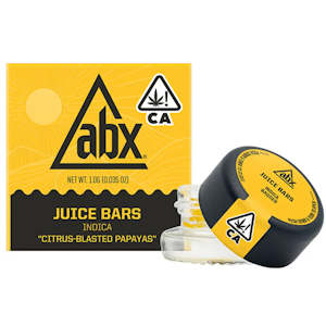 ABX - ABX - 1g Live Resin Badder - Juice Bars