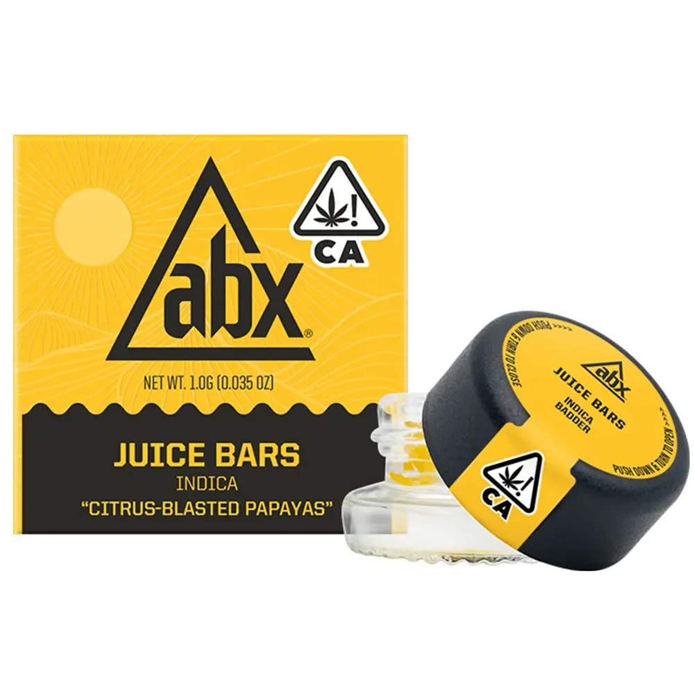 ABX - ABX - 1g Live Resin Badder - Juice Bars Main Image