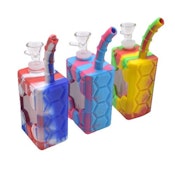 7" Silicone Juice Box Bubbler