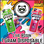 Juice Box | MAC Stomper | Live Rosin Disposable | DOH | 1g