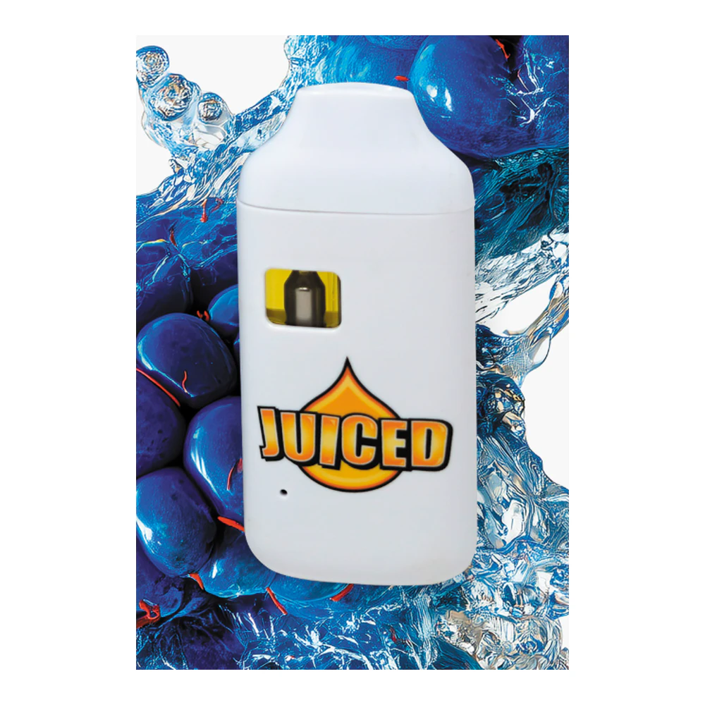 Juiced Brand Co - Juiced | Blue Raspberry | All-In-One Vape | 1g Main Image