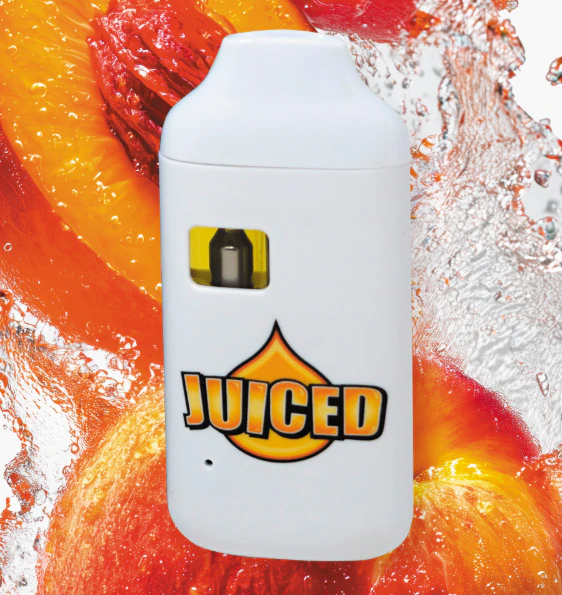 Juiced Brand Co - Juiced | Peach | All-In-One Vape | 1g Main Image