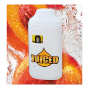 Juiced | Peach | All-In-One Vape | 1g