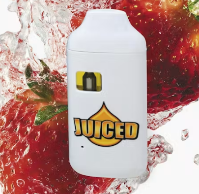 vape+juice+upper+darby Juiced | Strawberry | All-In-One Vape | 1g Organic Vape Juice UK cbd disposable Flavor:Blitz