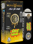 Juice Man | Muha Meds | Live Resin Disposable | 1g