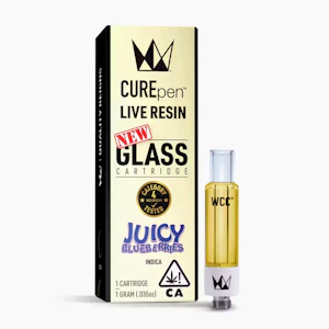 WEST COAST CURE - West Coast Cure - 510 Cartridge - Live Resin - Indica - Juicy Blueberries - (1g)
