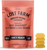 Lost Farms | G.S.C. Sherbet | Juicy Peach