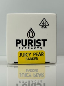 PURIST EXTRACTS - Purist Extracts Badder 1g - Juicy Pear 82%