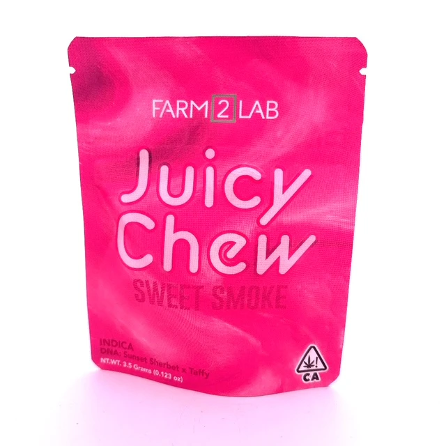 Farm2Lab - Farm2Lab - Juicy Chew - 3.5g Flower Littles Mylar Main Image