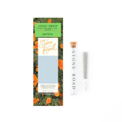 Stone Road - Juicy Fruit - Hash & Diamond Infused - 44.02% THC - 1g - Pre-Roll