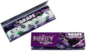Juicy Jay's | Grape 1 1/4 Papers | Accessories