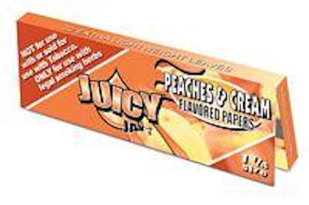 Medusa Wholesale - Juicy Jay's | Rolling Papers Peaches & Cream 