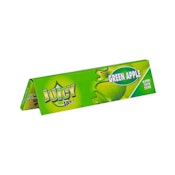 Juicy Jay's - King Size Slim Green Apple Flavored Rolling Paper