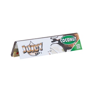 Juicy Jay's - Juicy Jay's - King Size Slim Coconut Flavored Rolling Paper