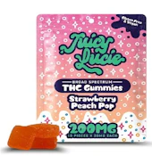 Juicy Lucie - Strawberry Peach Pop - 200mg