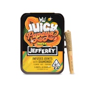 Juicy Papaya - Jefferey Multi Infused Prerolls - 5pk - 3.25g