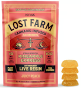 Juicy Peach 10pk Gummies - 100mg