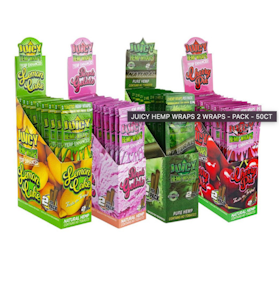 JUICY JAY'S - Hemp Wraps (Cherry Pie), 2 pack