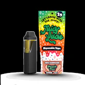 Common Citizen - Juicy Lucie - Peach Fizz Disposable - 2g