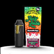 Common Citizen - Juicy Lucie - Raspberry Blast Disposable - 2g