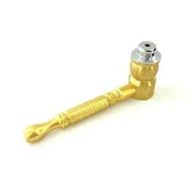 Merch- MN Legit Jumbo brass pipe w/ lid