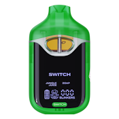 BOUTIQ - 1g Liquid Live Diamonds AIO Switch Dual Tank - Jungle Juice + Zoap