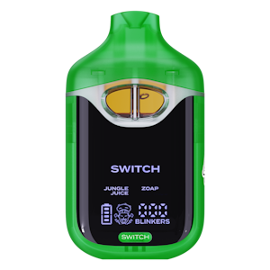 BOUTIQ - BOUTIQ - 1g Liquid Live Diamonds AIO Switch Dual Tank - Jungle Juice + Zoap