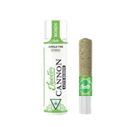 Jeeter - 1.3g Live Rosin Baby Cannon - Jungle Fire