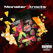 Monster Gummies Jungle Fruit 200mg (Indica) 