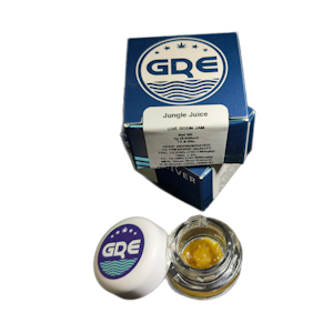 Green River Extracts - Jungle Juice (H) | 1g Live Rosin Jam | Green River Extracts